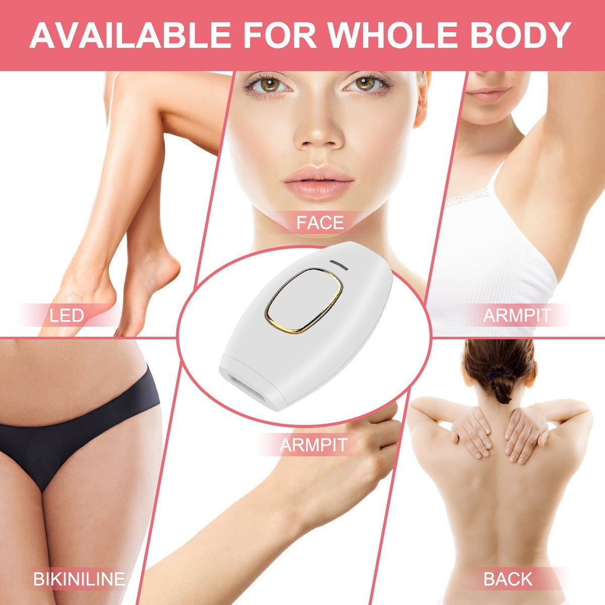 Home Use Laser Hair Removal Device-3
