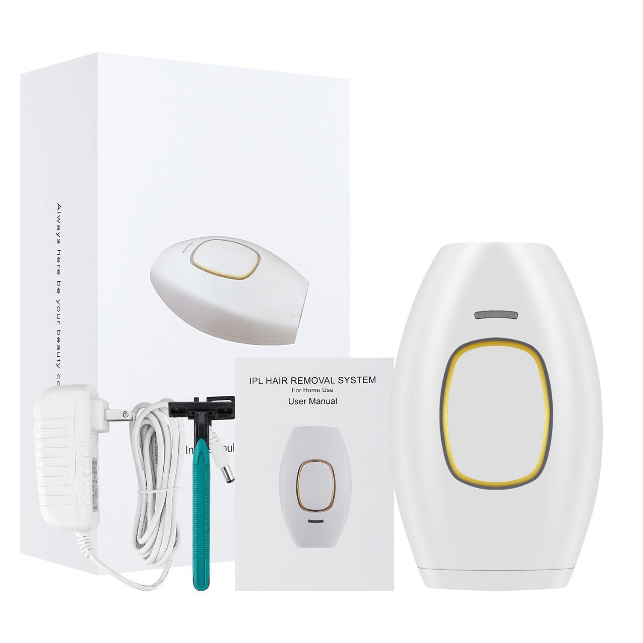Home Use Laser Hair Removal Device-7